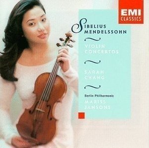 장영주(Sarah Chang) &amp; Mariss Jansons / Mendelssohn &amp; Sibelius: Violin Concertos