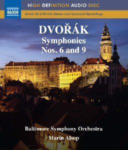[Blu-ray Audio] Marin Alsop / Dvorak: Symphonies No. 6, 9