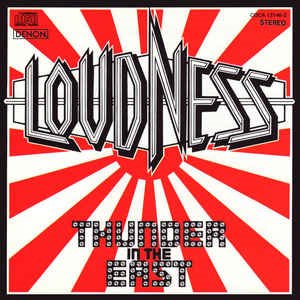 Loudness / Thunder In The East