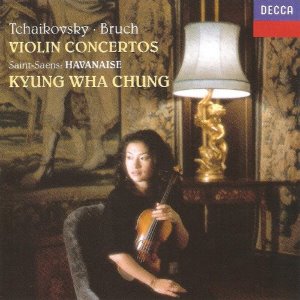 정경화 / Tchaikovsky, Bruch : Violin Concertos