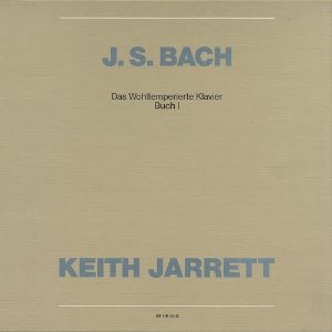 Keith Jarrett / Bach: The Well-Tempered Clavier Book I (2CD)
