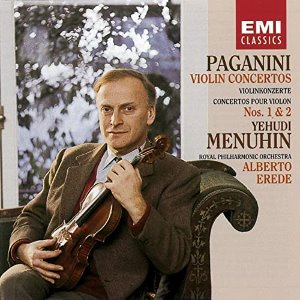 Yehudi Menuhin / Alberto Erede / Paganini : Violin Concertos Nos.1-2