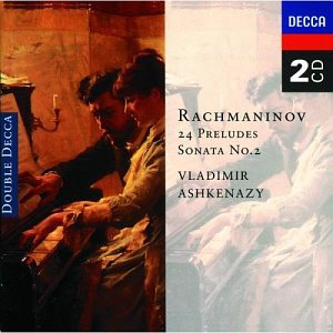 Vladimir Ashkenazy / Rachmaninov: 24 Preludes (2CD)