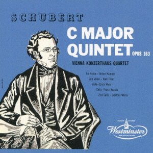 Vienna Konzerthaus Quartet / Schubert: String Quintet D.956