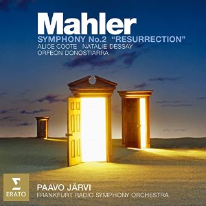 Paavo Jarvi / Mahler : Symphony No. 2 in C minor &#039;Resurrection&#039; (2CD)