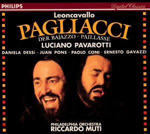 Riccardo Muti, Luciano Pavarotti / Leoncavallo: Pagliacci