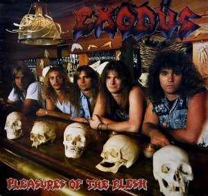 Exodus / Pleasures Of The Flesh (REMASTERED)