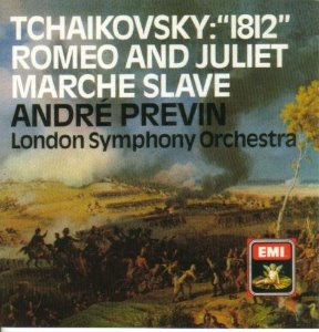 Andre Previn / Tchaikovsky: 1812, Romeo And Juliet