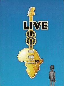 [DVD] U2, Paul McCartney, R.E.M, Green Day, Linkin Park, Sting, Robbie Williams, Pink Floyd, Coldplay / Live 8: July 2nd 2005 (4DVD)