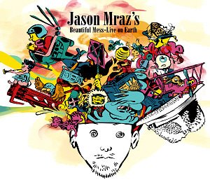 Jason Mraz / Beautiful Mess - Live On Earth (CD+DVD, DIGI-PAK)