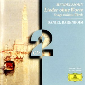 Daniel Barenboim / Mendelssohn: Songs Without Words (2CD)