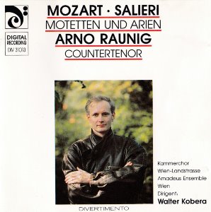 Arno Argos Raunig / Mozart: Salieri