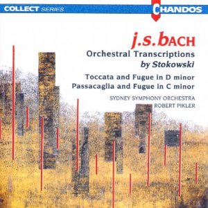 Robert Pikler / Bach: Orchestral Transcriptions by Stokowski