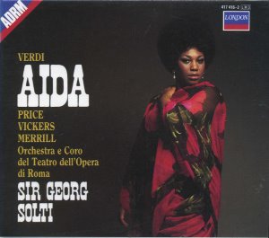 Sir Georg Solti / Verdi: Aida (3CD)
