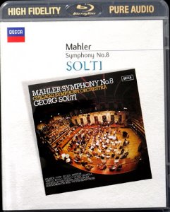 [Blu-ray Audio] Georg Solti / Mahler: Symphony No. 8 in E flat major &#039;Symphony of a Thousand&#039;