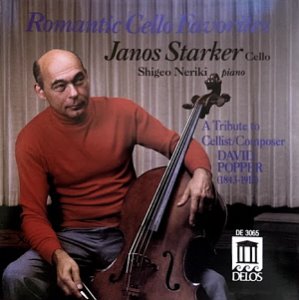 Janos Starker, Shigeo Neriki, David Popper / Romantic Cello Favorites - A Tribute To Cellist Composer David Popper (1843-1913)