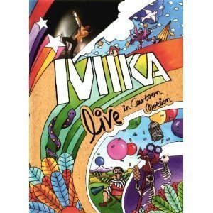 [DVD] Mika / Live In Cartoon Motion