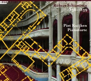Piet Kuijken / Schumann : Piano Works 1838-1839 (2CD, DIGI-PAK)