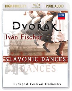 [Blu-ray Audio] Ivan Fischer / Dvorak : Slavonic Dances