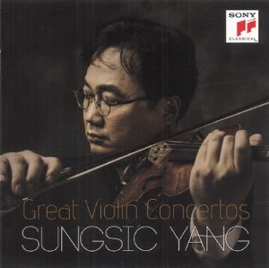 양성식(Sungsic Yang) / Sibelius, Brahms, Mendelssohn &amp; Tchaikovsky: Violin Concertos (2CD, DIGI-AK, 미개봉)