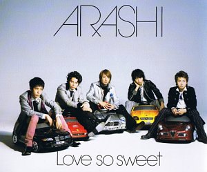 Arashi (아라시) / Love So Sweet (SINGLE, 홍보용, 미개봉)