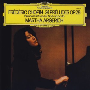 [LP] Martha Argerich / Chopin : 24 Preludes Op.28 (미개봉)