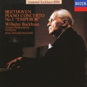 Wilhelm Backhaus / Beethoven: Piano Concerto No.5 &quot;Emperor&quot;