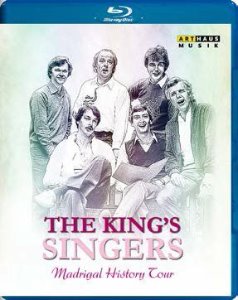 [Blu-ray] King&#039;s Singers / The King’s Singers: Madrigal History Tour (미개봉)