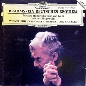 Herbert Von Karajan / Brahms : German Requiem Op.45