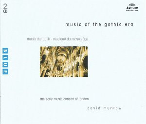 David Munrow / Music Of The Gothic Era (2CD)
