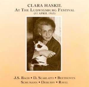 Clara Haskil / At Ludwigsburg Festival (11 April 1953)