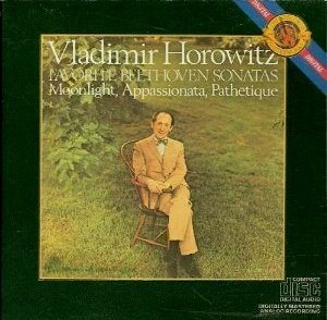 Vladimir Horowitz / Beethoven: Piano Sonata No.14 Op.27-2 &#039;Moonlight&#039;, No.8 Op.13 &#039;Pathetique&#039;, No.23 Op.57 &#039;Appassionata&#039;