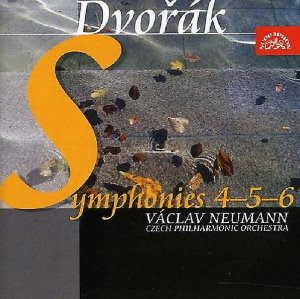 Vaclav Neumann / Dvorak: Symphony Nos.4, 5, 6 (2CD)