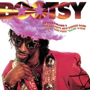 Bootsy Collins &amp; Bootsy&#039;s New Rubber Band / Keepin&#039; Dah Funk &quot;Alive&quot; 4-1995 (2CD)
