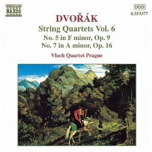 Vlach Quartet Prague / Dvorak : String Quartet No.5 Op.9, No.7 Op.16