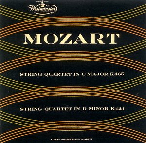 Vienna Konzerthaus Quartet / Mozart: String Quartet In C Major K.465, String Quartet In D Minor K.421
