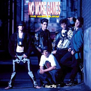 New Kids On The Block / No More Games (The Remix Album)