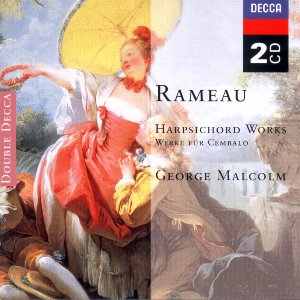 George Malcolm / Rameau: Harpsihord Works (2CD)