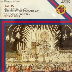 George Szell / Haydn: Symphonies 93 &amp; 94