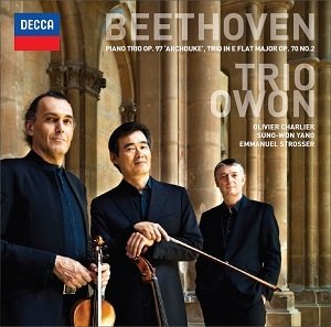 Trio Owon / In Quest of Beethoven - Piano Trios (CD+DVD, 미개봉)