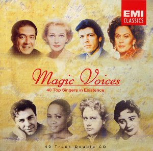 V.A. / Magic Voices - 40 Top Singers in Existence (2CD, 미개봉)