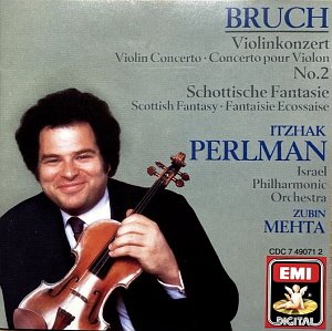 Itzhak Perlman / Bruch: Violinkonzert No. 2, Schottische Fantaisie