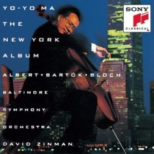Yo-Yo Ma &amp; David Zinman / The New York Album