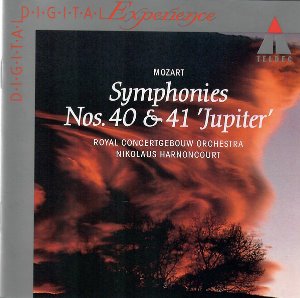 Nikolaus Harnoncourt / Mozart: Symphonies Nos 40 &amp; 41
