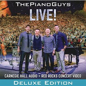 The Piano Guys / Live! (CD+DVD, DELUXE EDITION) (홍보용)