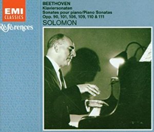 Solomon Cutner / Beethoven: Piano Sonatas Opp. 90, 101, 106, 109, 110 &amp; 111 Nos. 27-32 (2CD)