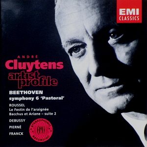 Andre Cluytens / Artist Profile - Beethoven Symphony 6 &#039;Pastoral&#039; - Roussel, Debussy, Pierne, Franck (2CD, 미개봉)