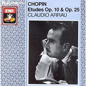 Claudio Arrau / Chopin: Etudes Op. 10 &amp; Op. 25