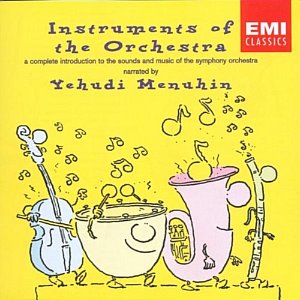 Yehudi Menuhin / Instruments of the Orchestra (미개봉)