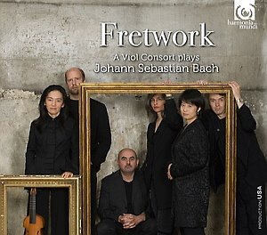 Fretwork / Bach: The Art of Fugue, BWV1080 &amp; Goldberg Variations, BWV988 for Viols (4CD)